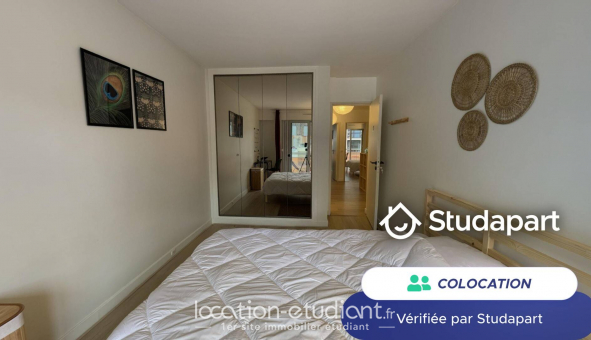 Colocation �tudiante Studio &agrave; Paris 12�me arrondissement (75012)