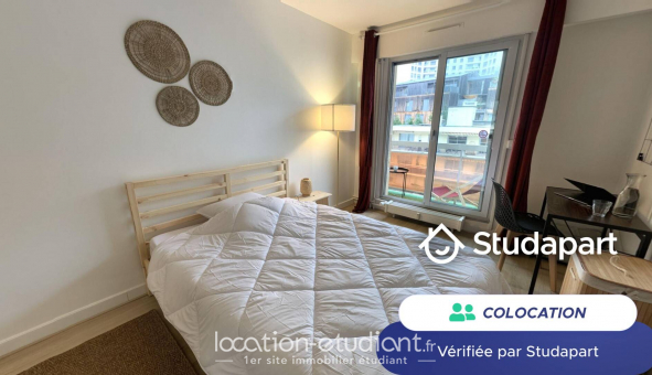 Colocation �tudiante Studio &agrave; Paris 12�me arrondissement (75012)