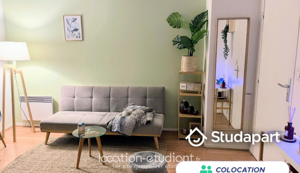 Colocation étudiante Studio à Paris 12ème arrondissement (75012)
