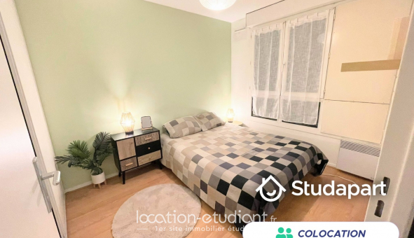 Colocation étudiante Studio à Paris 12ème arrondissement (75012)
