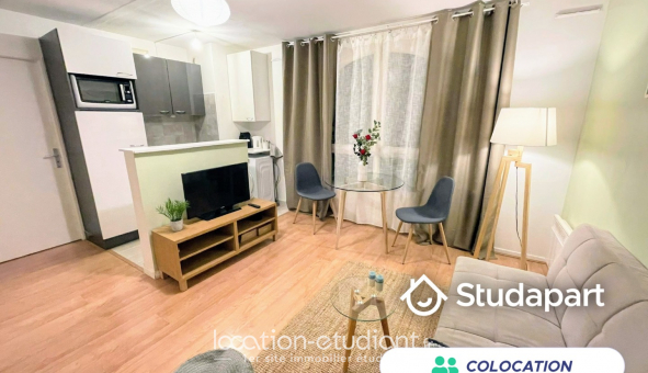 Colocation étudiante Studio à Paris 12ème arrondissement (75012)