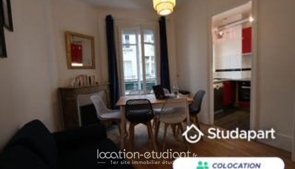 Colocation tudiante Studio à Paris 12me arrondissement (75012)