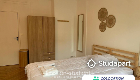 Colocation tudiante Studio à Paris 12me arrondissement (75012)