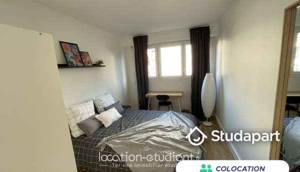 Colocation tudiante Chambre dans une colocation de 21m2