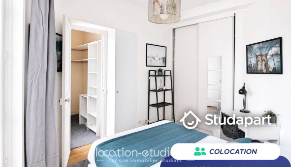 Colocation étudiante T5 &agrave; Paris 12ème arrondissement (75012)