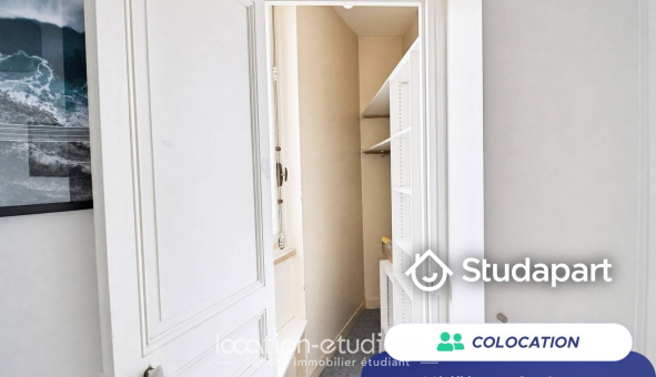 Colocation étudiante T5 &agrave; Paris 12ème arrondissement (75012)