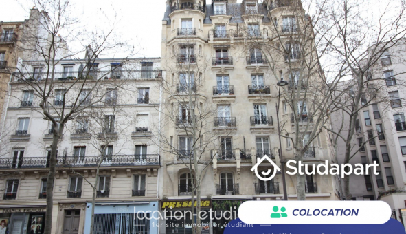 Colocation étudiante T5 à Paris 12ème arrondissement (75012)