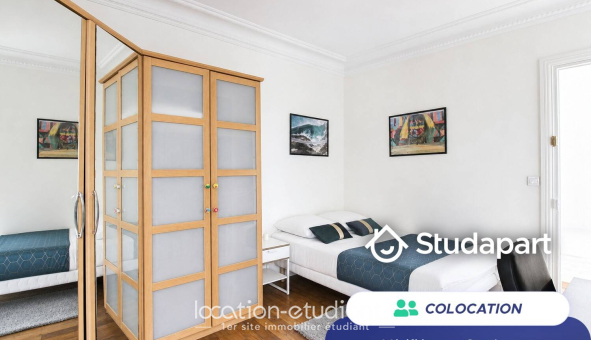Colocation étudiante T5 &agrave; Paris 12ème arrondissement (75012)