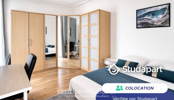 Colocation étudiante T5 &agrave; Paris 12ème arrondissement (75012)