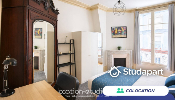 Colocation étudiante T5 &agrave; Paris 12ème arrondissement (75012)