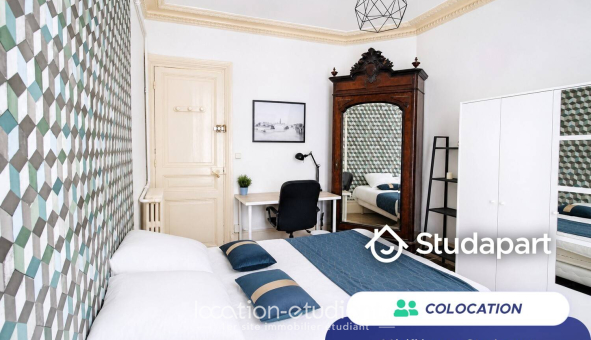 Colocation étudiante T5 &agrave; Paris 12ème arrondissement (75012)