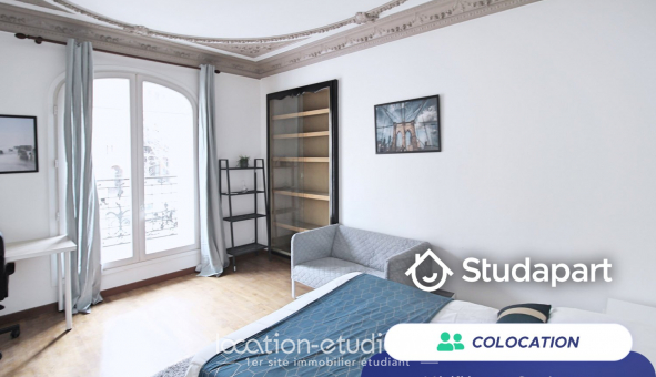 Colocation étudiante T5 à Paris 12ème arrondissement (75012)