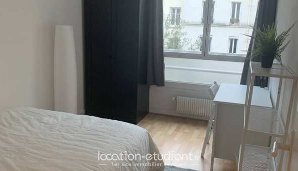 Colocation �tudiante Studio &agrave; Paris 12�me arrondissement (75012)
