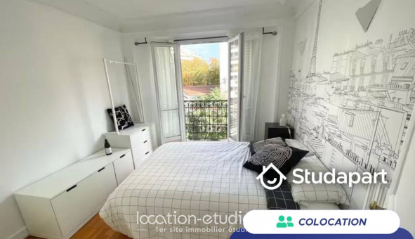 Colocation tudiante Studio à Paris 12me arrondissement (75012)
