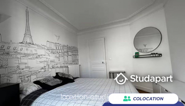 Colocation tudiante Studio à Paris 12me arrondissement (75012)