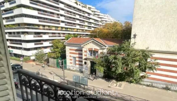 Colocation tudiante Studio à Paris 12me arrondissement (75012)