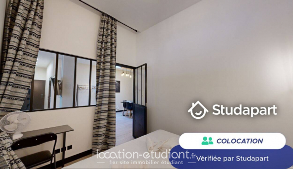 Colocation tudiante Chambre dans une colocation de 8m2