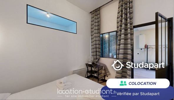 Colocation tudiante Studio à Paris 12me arrondissement (75012)
