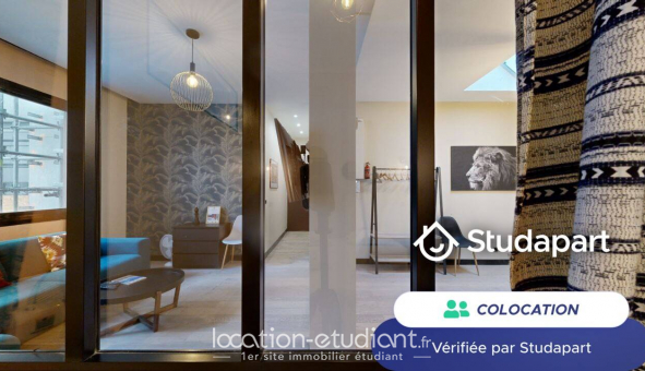 Colocation tudiante Studio à Paris 12me arrondissement (75012)
