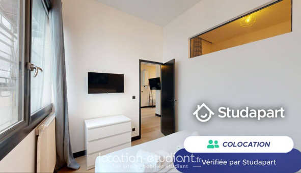 Colocation tudiante Studio à Paris 12me arrondissement (75012)