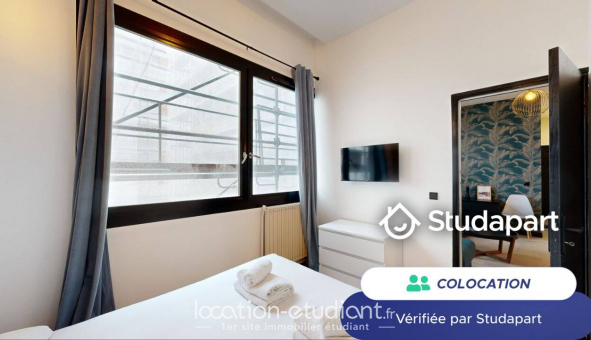 Colocation tudiante Studio à Paris 12me arrondissement (75012)