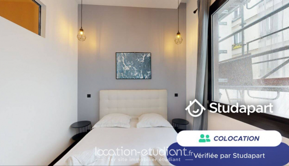Colocation tudiante Studio à Paris 12me arrondissement (75012)