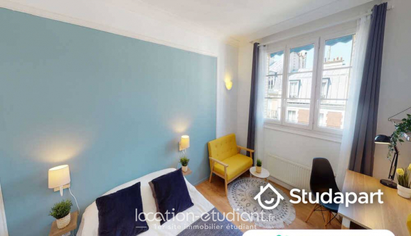 Colocation �tudiante Studio &agrave; Paris 12�me arrondissement (75012)