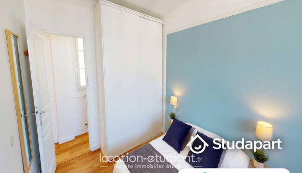 Colocation �tudiante Studio &agrave; Paris 12�me arrondissement (75012)