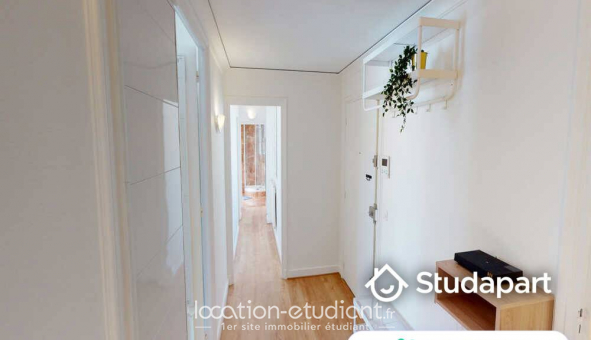 Colocation �tudiante Studio &agrave; Paris 12�me arrondissement (75012)