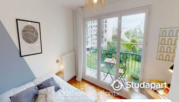 Colocation tudiante Studio à Paris 12me arrondissement (75012)