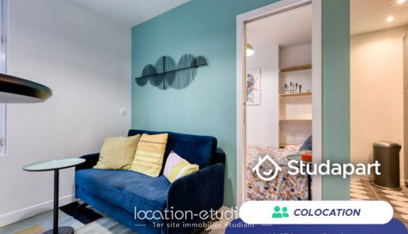 Colocation tudiante Studio à Paris 12me arrondissement (75012)
