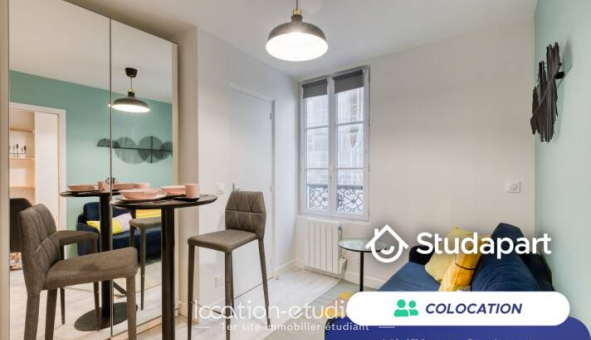 Colocation tudiante Studio à Paris 12me arrondissement (75012)