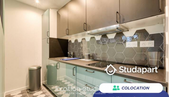 Colocation tudiante Studio à Paris 12me arrondissement (75012)