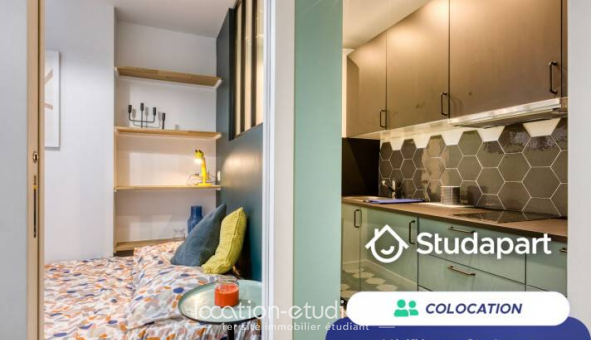 Colocation tudiante Studio à Paris 12me arrondissement (75012)