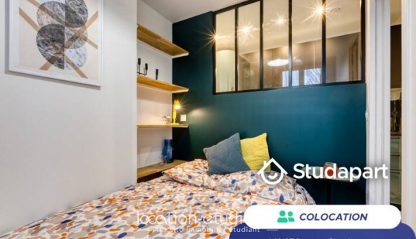 Colocation tudiante Studio à Paris 12me arrondissement (75012)