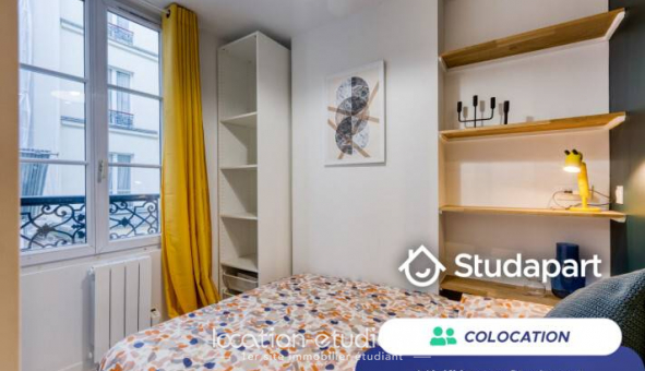 Colocation tudiante Studio à Paris 12me arrondissement (75012)