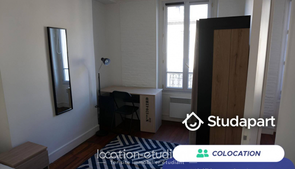 Colocation �tudiante Studio &agrave; Paris 12�me arrondissement (75012)