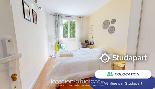 Colocation �tudiante Chambre dans une colocation de 9m2