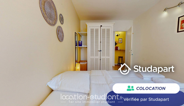 Colocation �tudiante Studio &agrave; Paris 12�me arrondissement (75012)