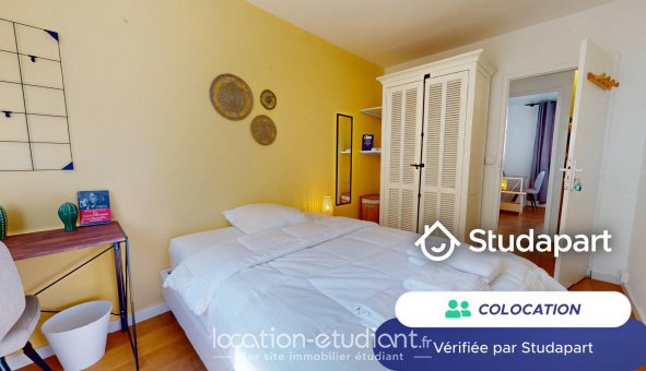 Colocation �tudiante Studio &agrave; Paris 12�me arrondissement (75012)