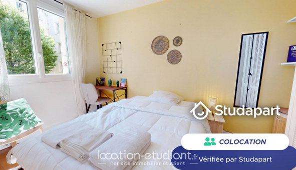 Colocation �tudiante Studio &agrave; Paris 12�me arrondissement (75012)