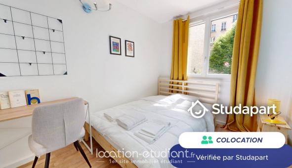 Colocation �tudiante Studio &agrave; Paris 12�me arrondissement (75012)
