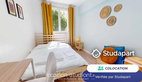 Colocation �tudiante Studio &agrave; Paris 12�me arrondissement (75012)