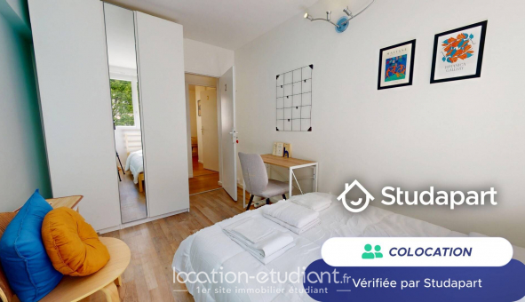 Colocation �tudiante Studio &agrave; Paris 12�me arrondissement (75012)