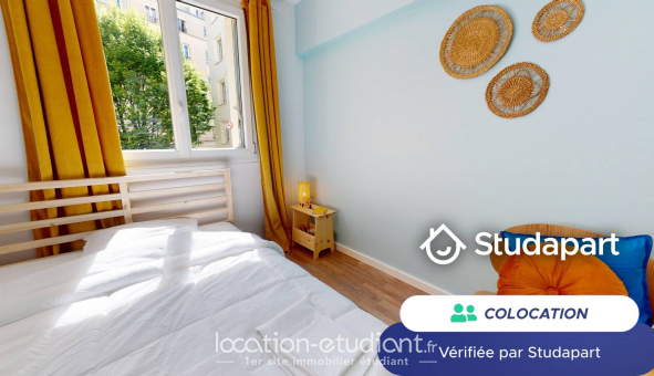 Colocation �tudiante Studio &agrave; Paris 12�me arrondissement (75012)