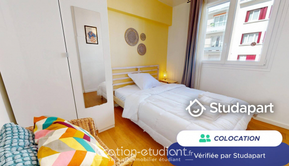 Colocation �tudiante Studio &agrave; Paris 12�me arrondissement (75012)