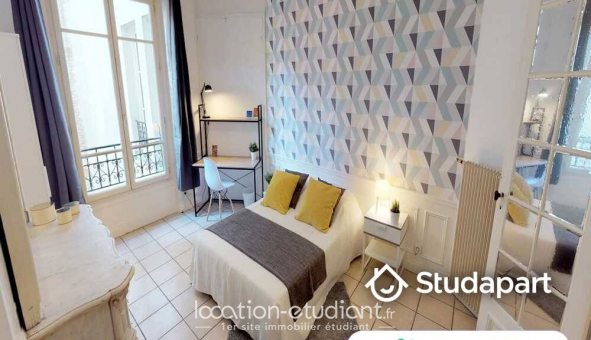Colocation �tudiante Studio &agrave; Paris 12�me arrondissement (75012)