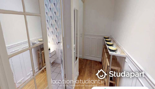 Colocation �tudiante Studio &agrave; Paris 12�me arrondissement (75012)