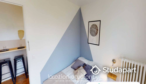 Colocation �tudiante Studio &agrave; Paris 12�me arrondissement (75012)