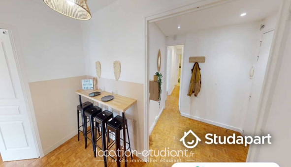 Colocation �tudiante Studio &agrave; Paris 12�me arrondissement (75012)